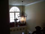 Chandelier install North Reading, MA